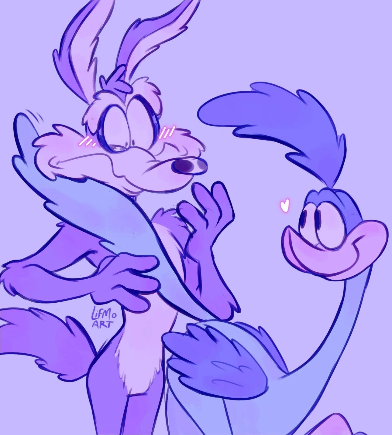 The Coyote and the Road Runner: An Unexpected Friendship thumbnail