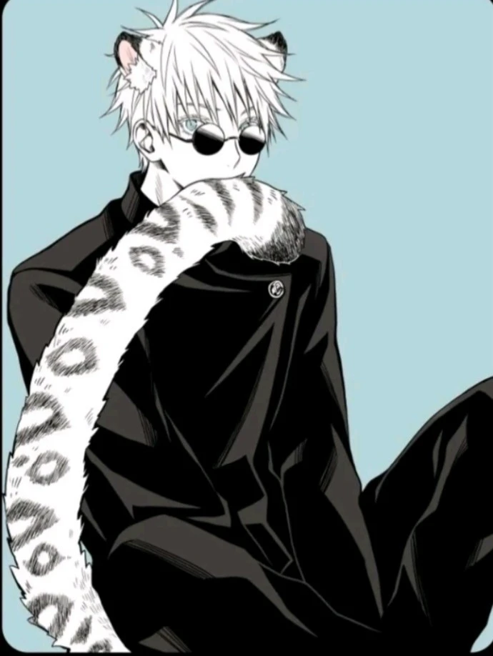 Satoru Gojo hibrido 🩵 thumbnail