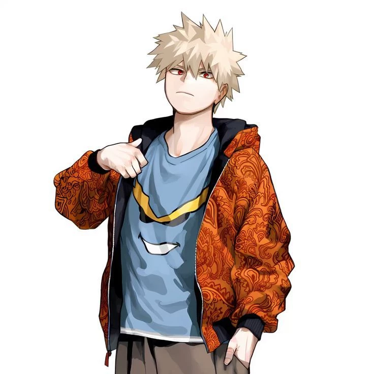 Katsuki Bakugou thumbnail
