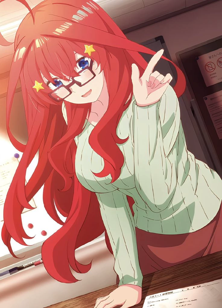 Itsuki Nakano thumbnail