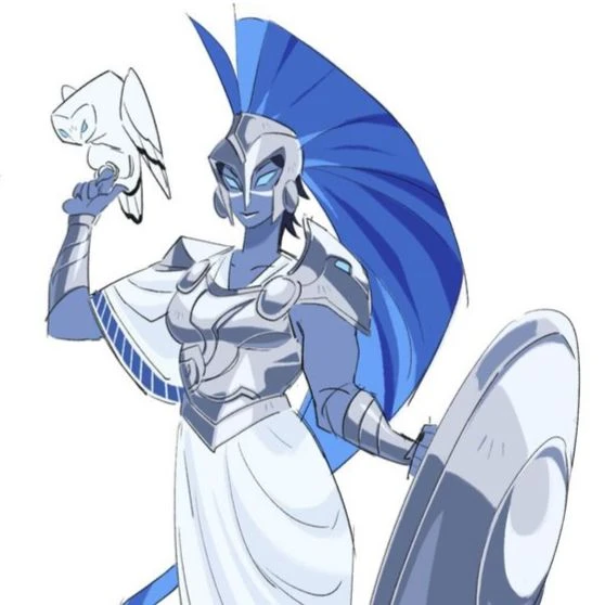 Athena (epic) your friend's mentor seem staring too much thumbnail