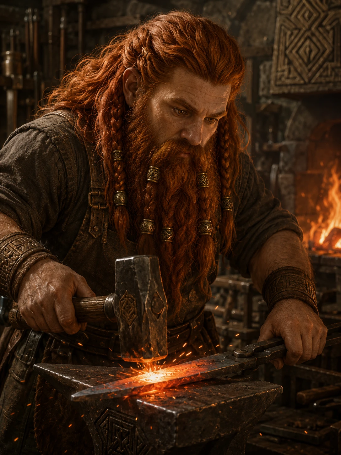 Umraen Brightmace (Dwarf - Blacksmith) thumbnail