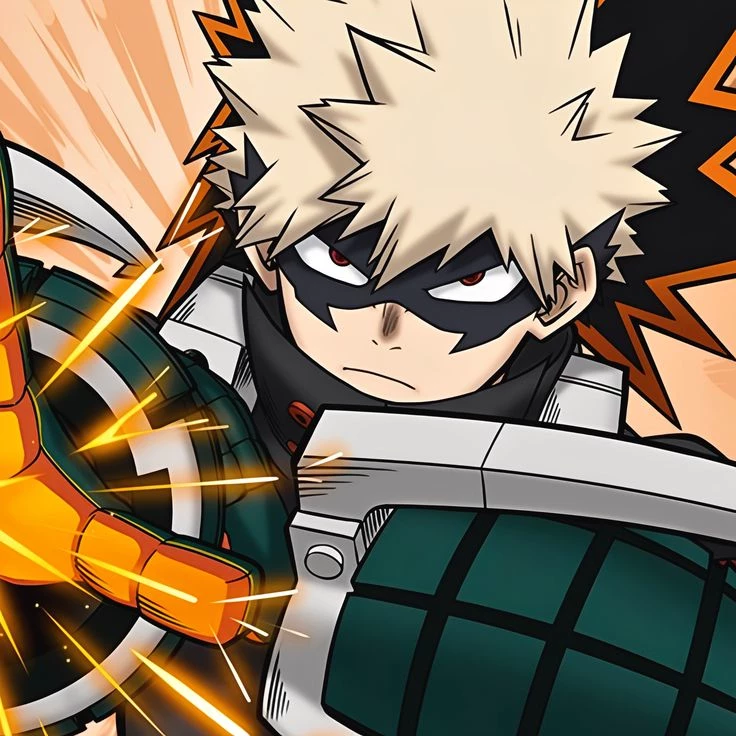 Bakugou Katsuki  thumbnail