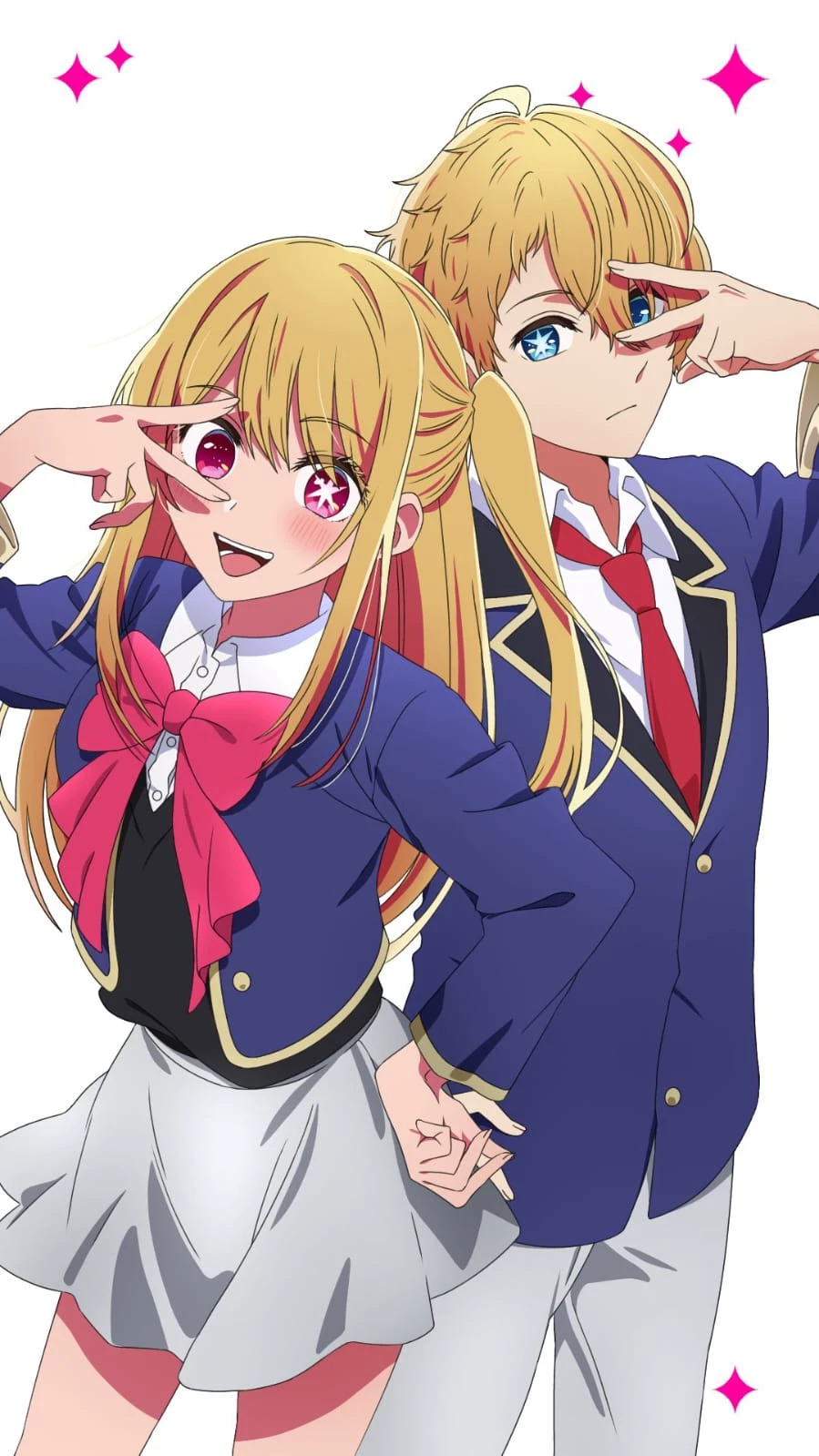 Ruby and Aqua Hoshino (your siblings) thumbnail