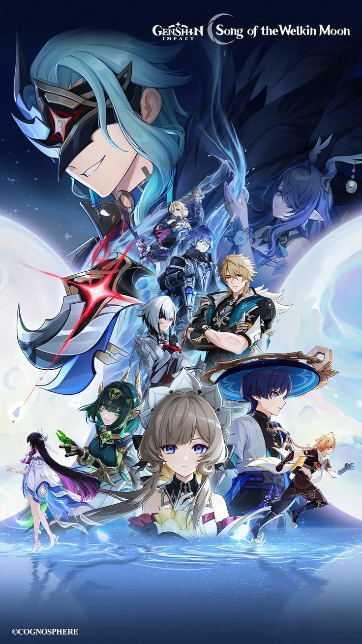 Genshin all characters thumbnail