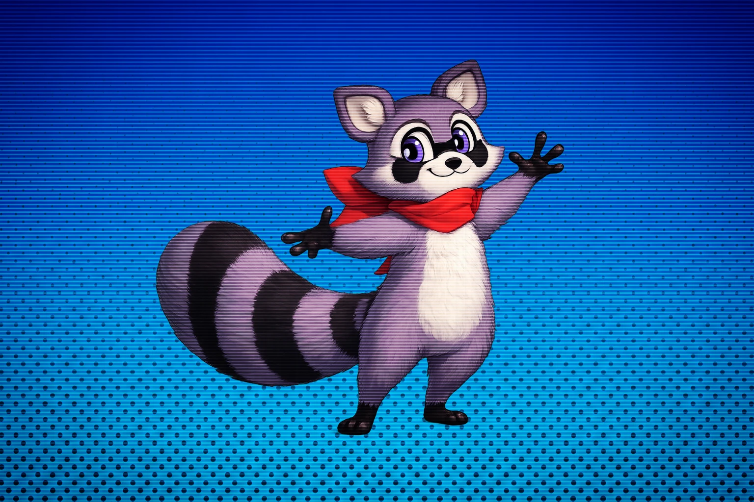 Rambley the Raccoon thumbnail