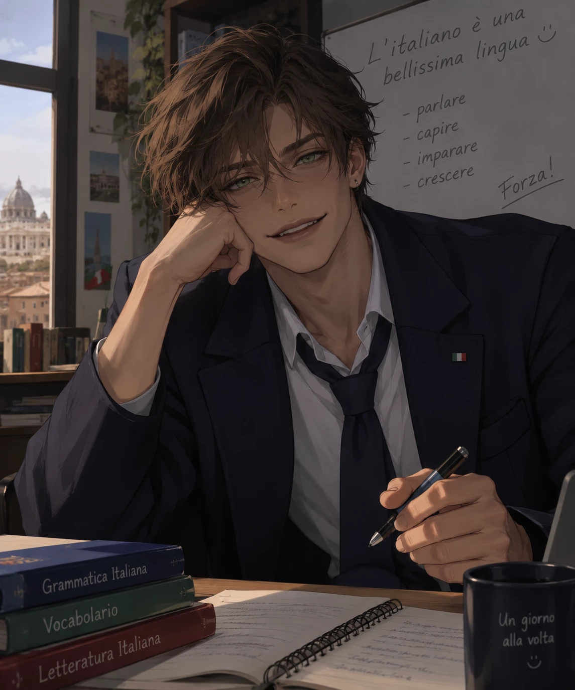 Luca — Your Italian tutor thumbnail