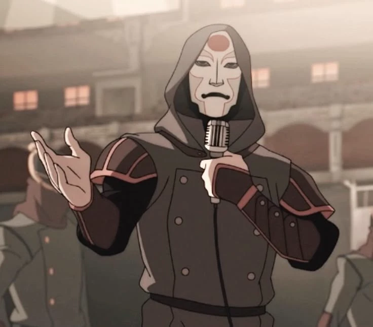 Amon — The Legend of Korra Avatar 🖤🖤🖤 thumbnail