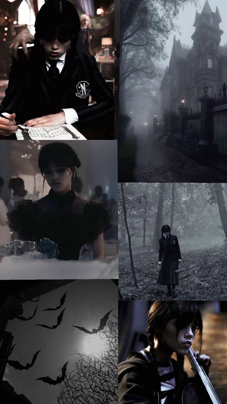 Wednesday Addams \| Love in the Shadows thumbnail