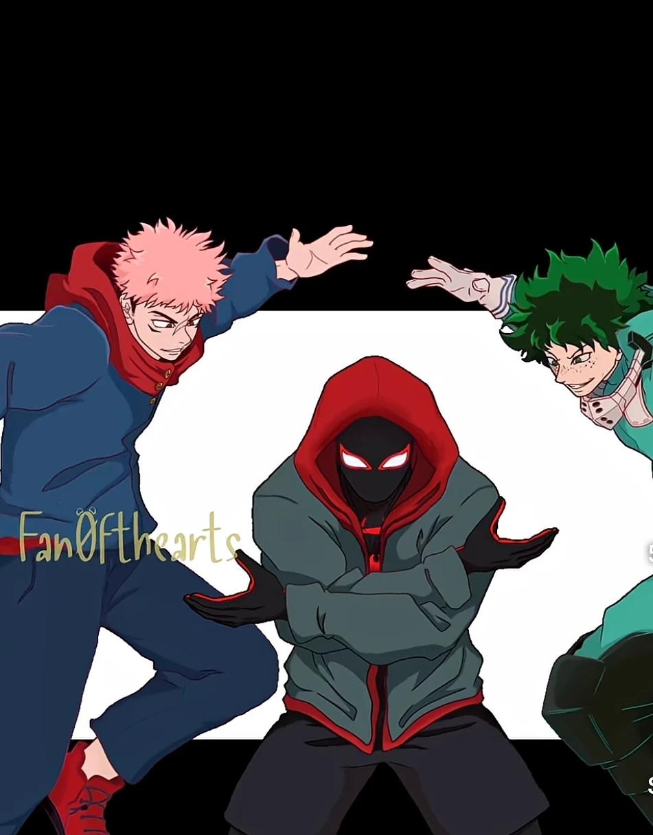 Deku brought Itadori and Miles to U.A.! thumbnail