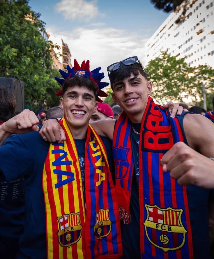 pau cubarsi and Marc Bernal thumbnail