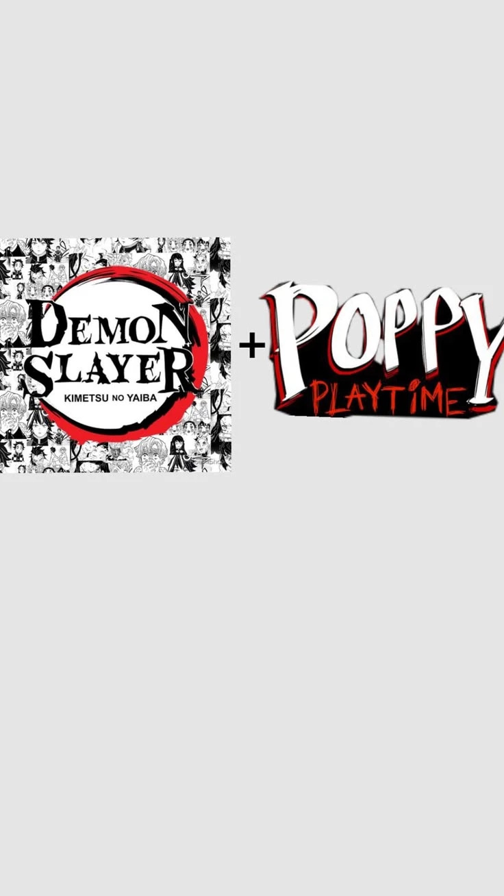 Demon slayer + Poppy platime thumbnail