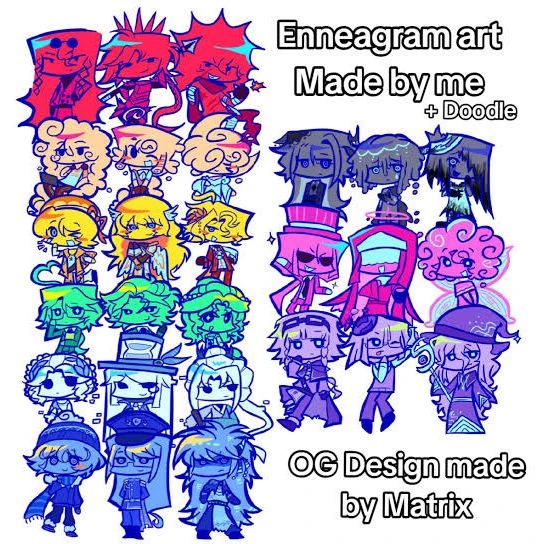 Enneahumans / Enneagrams thumbnail