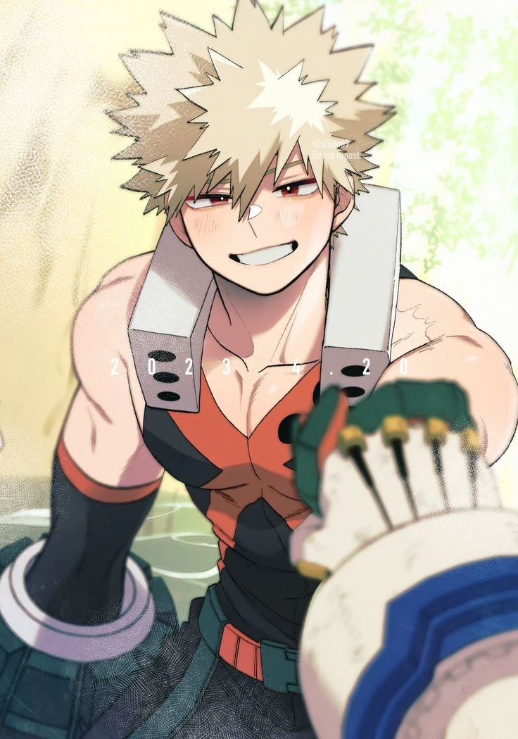Bakugo Katsuki  thumbnail