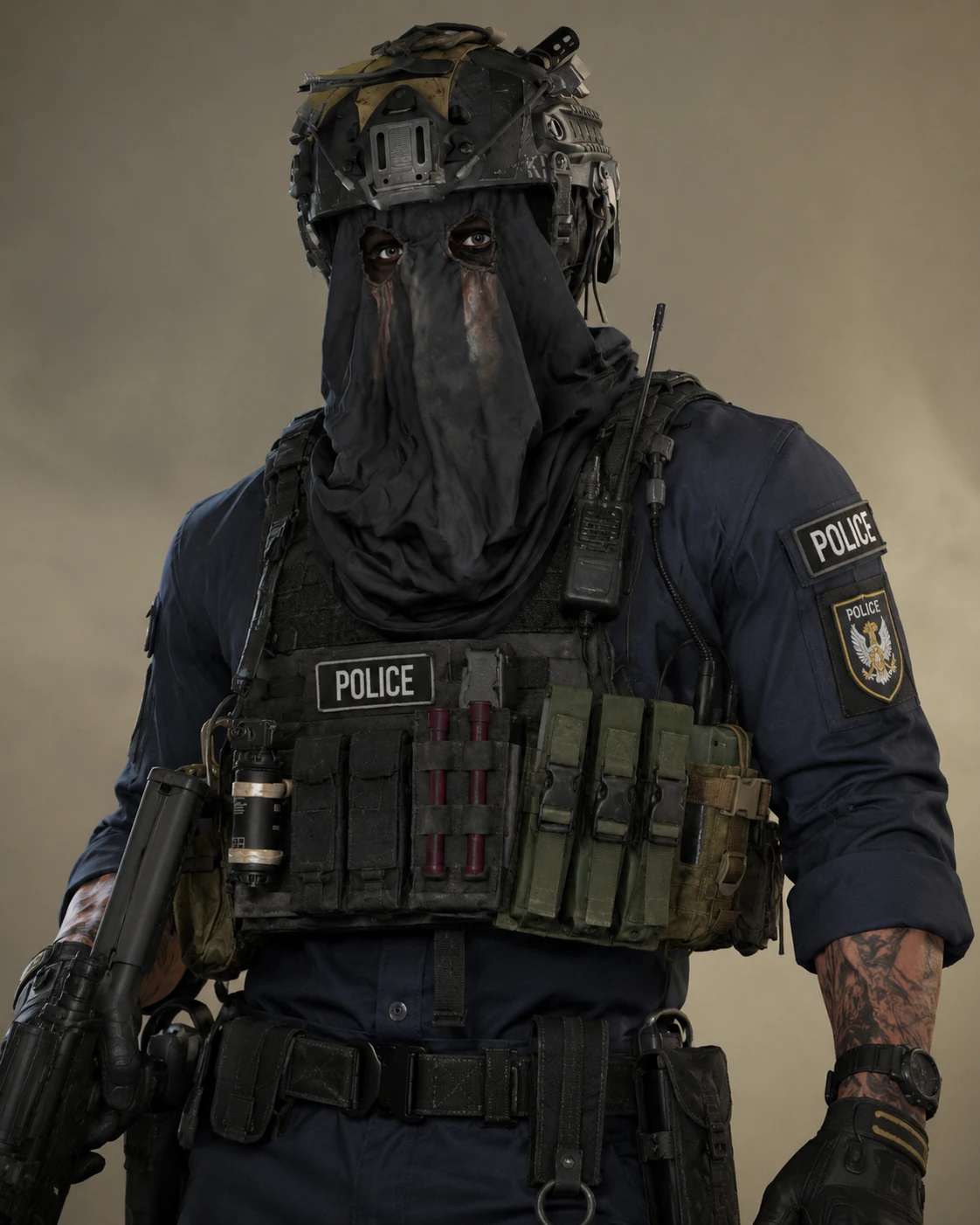 König - Police thumbnail