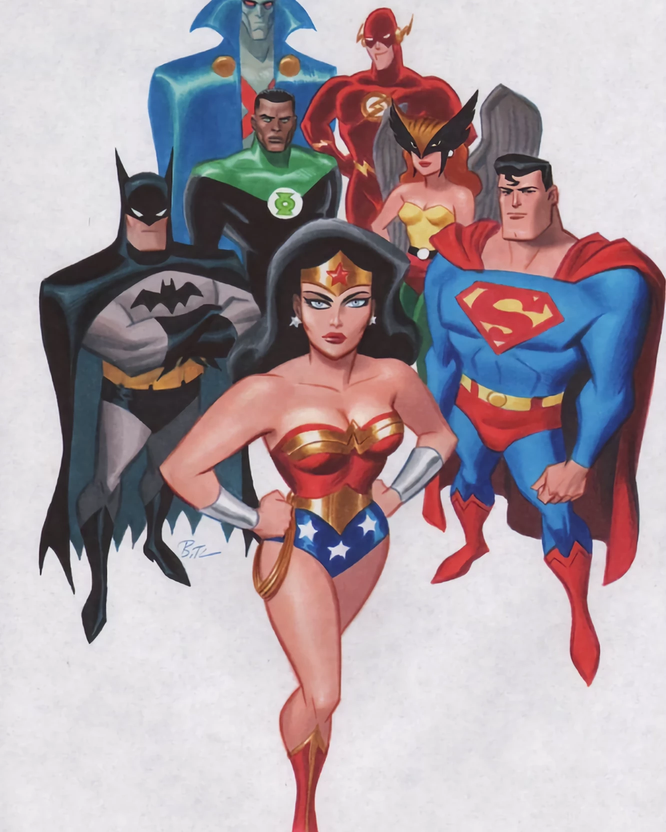 DCAU JLU Justice League thumbnail