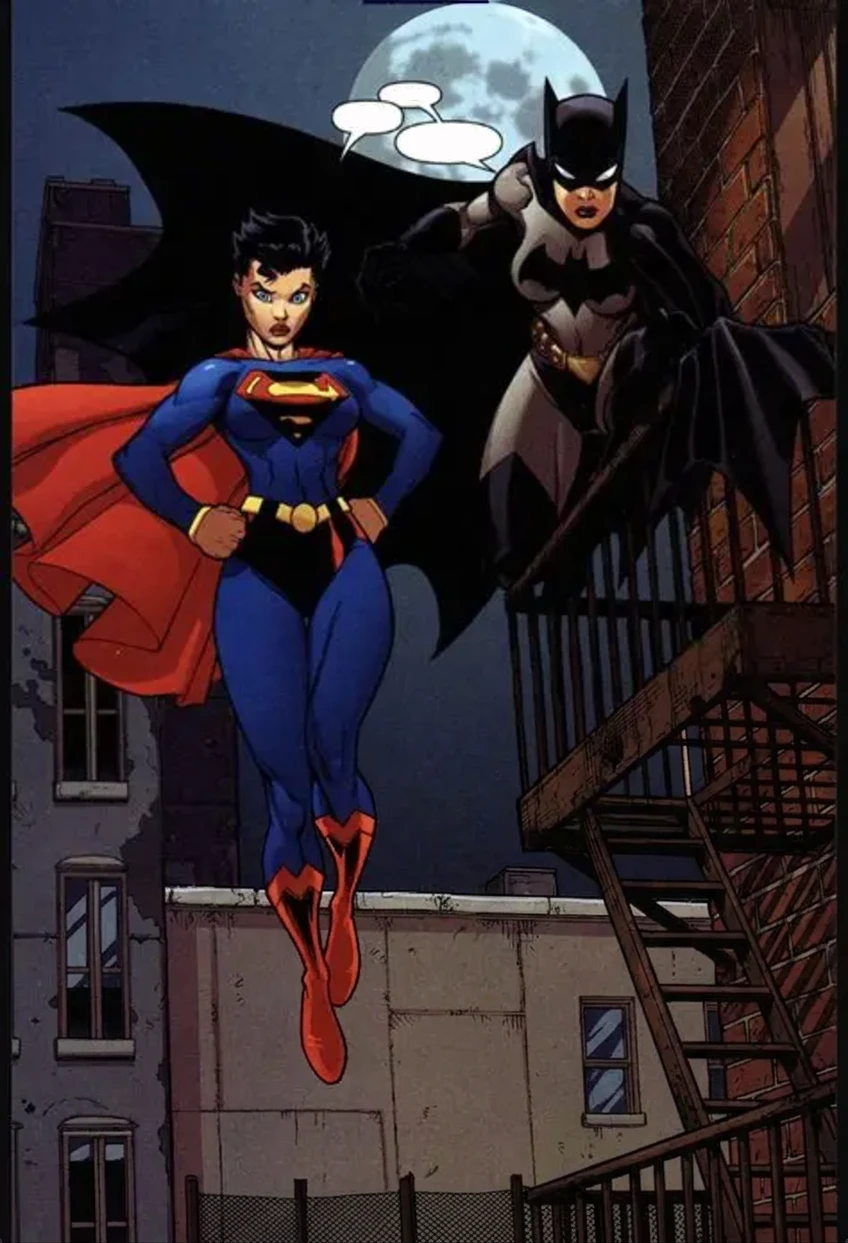 Batwoman and Superwoman ~ Earth 11 thumbnail