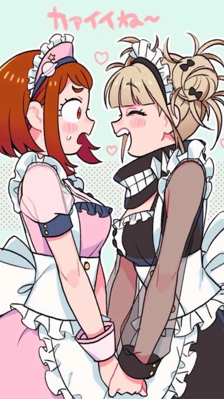 Uraraka e toga thumbnail