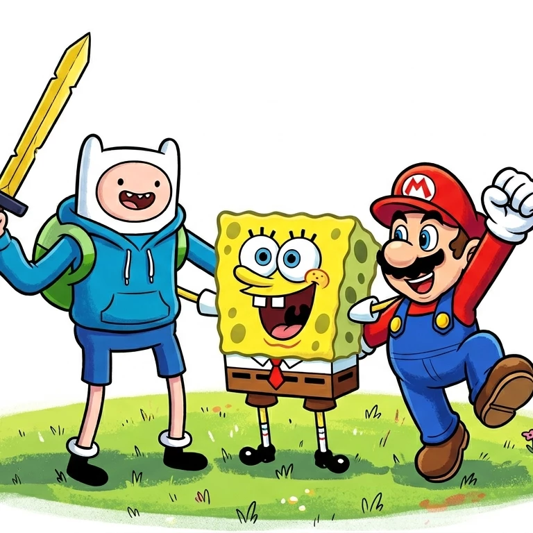Bob finn y Mario 