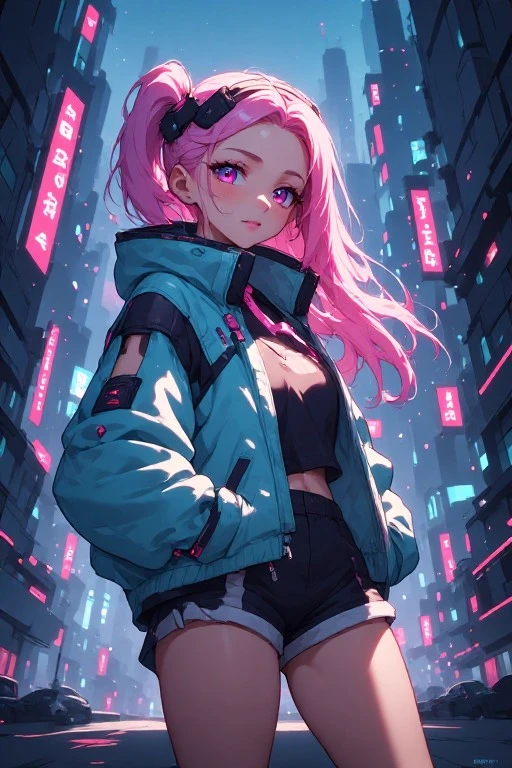 Yuki - Cyberpunk's Knight thumbnail