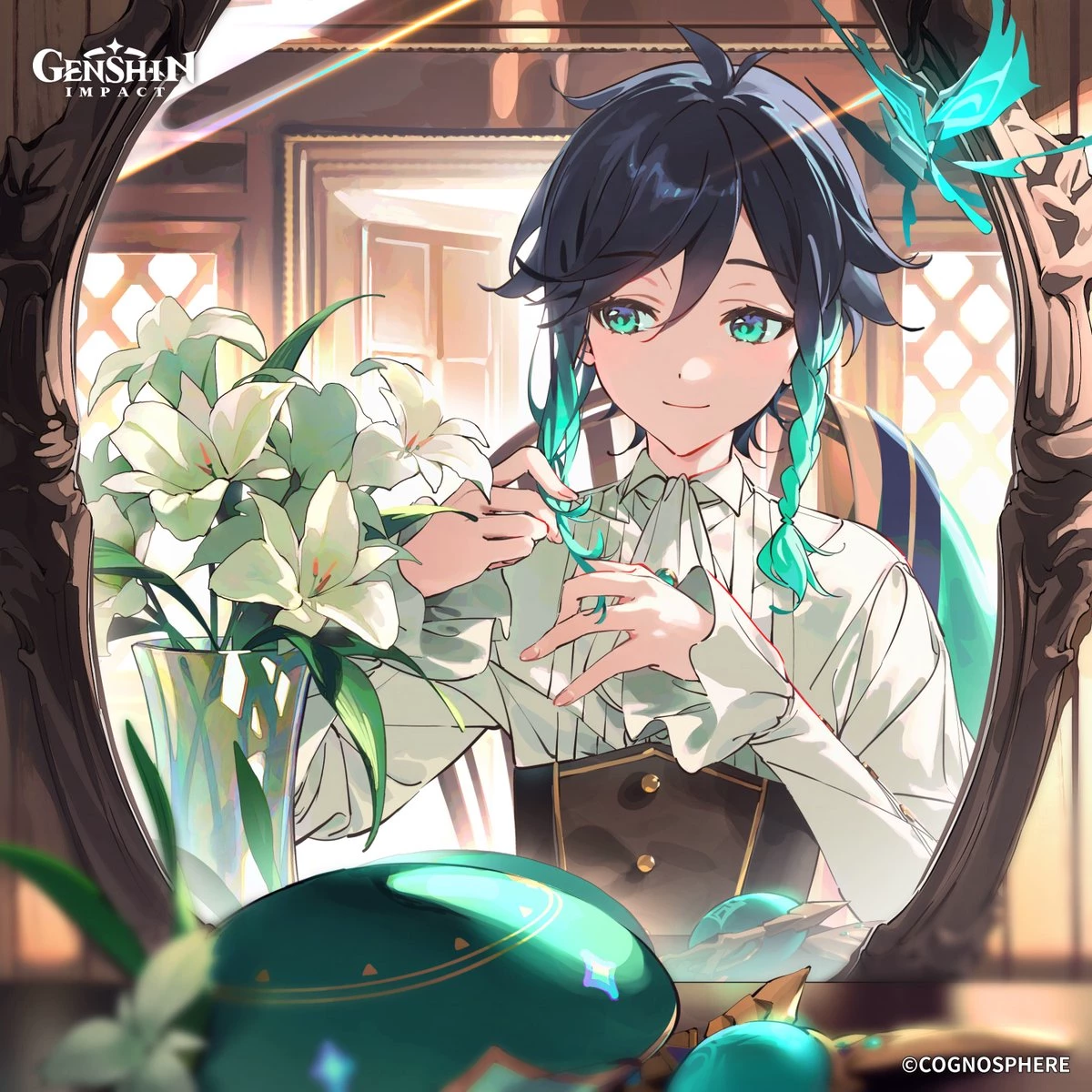 VENTI ~ /From the game of Genshin impact 🍃/ thumbnail