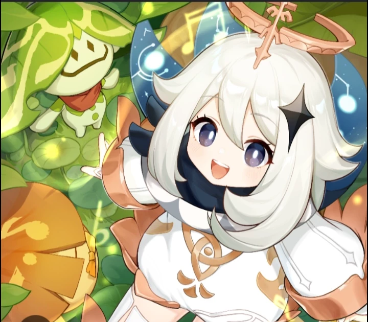 PAIMON 🍒 /From The Game Of Genshin Impact~/ thumbnail