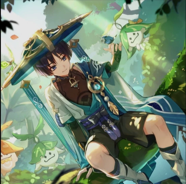 WANDERER ☘️ /From The Game Of Genshin Impact~/ thumbnail
