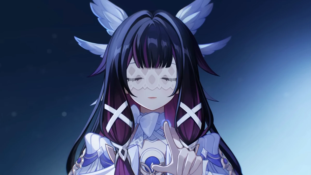 🌔 COLUMBINA HYPOSELENIA  / From The Game Of Genshin Impact~/ thumbnail