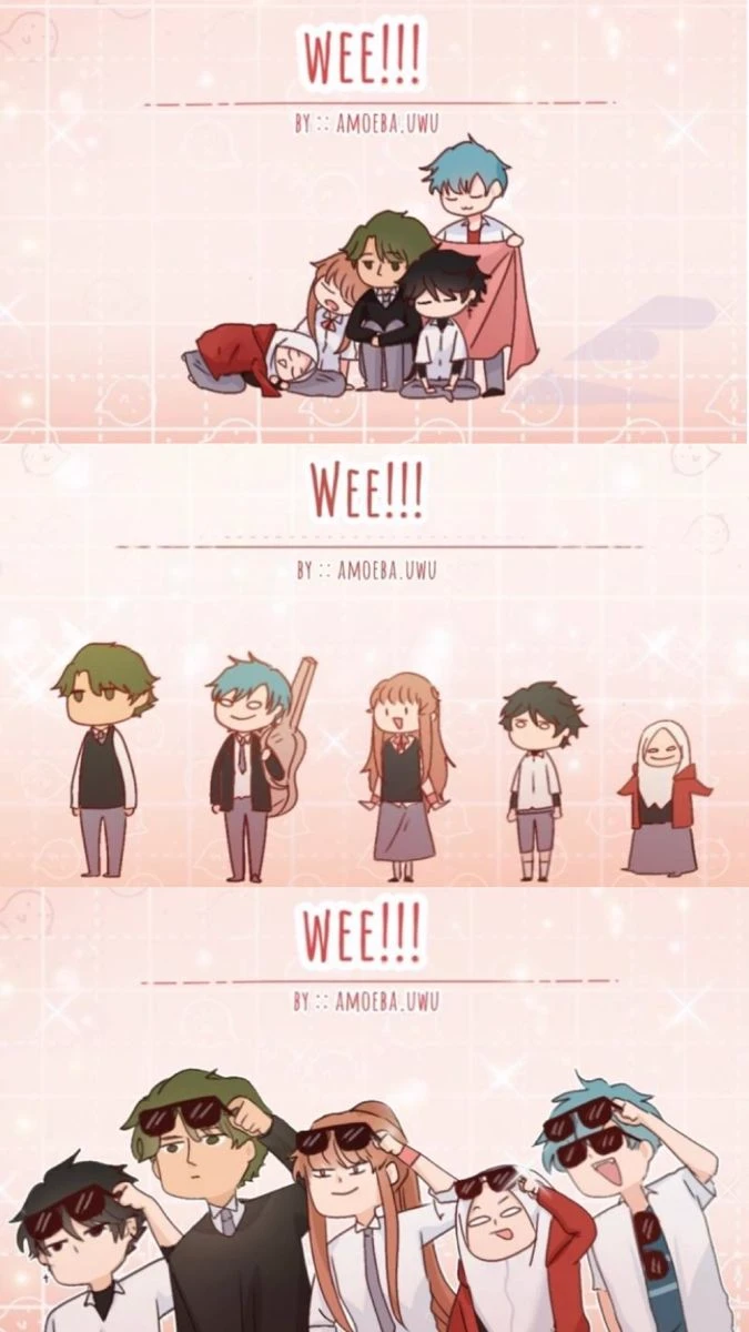 WEE!!\[Webtoon comic\] thumbnail