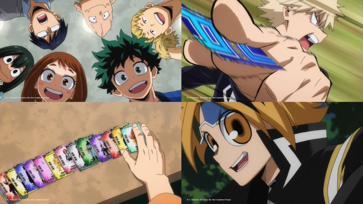 Mha × pick me thumbnail