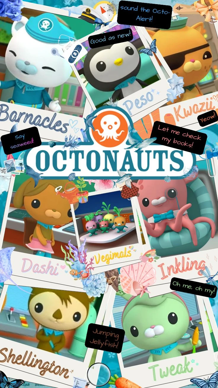 Octonauts - penguin molting thumbnail