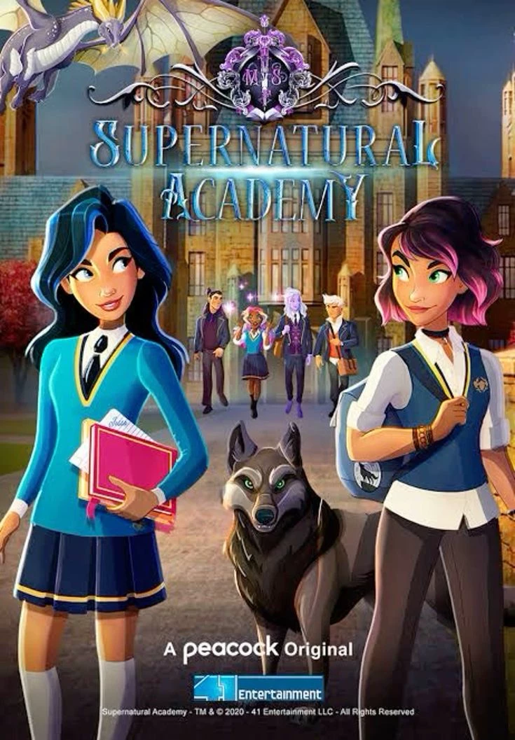 Academy of the Supernatural thumbnail
