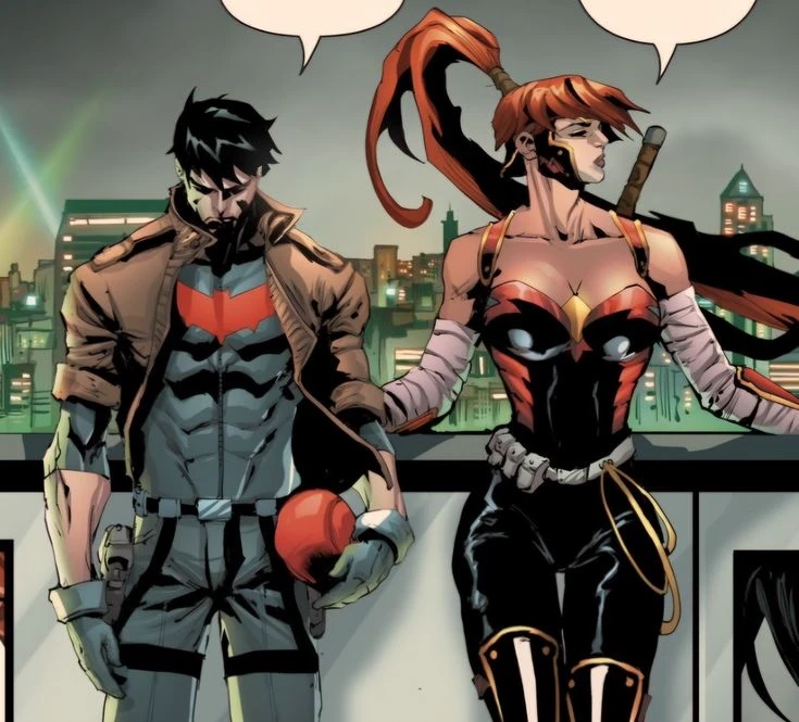 🪓🍅\|\| Jason Todd and Artemis Grace thumbnail