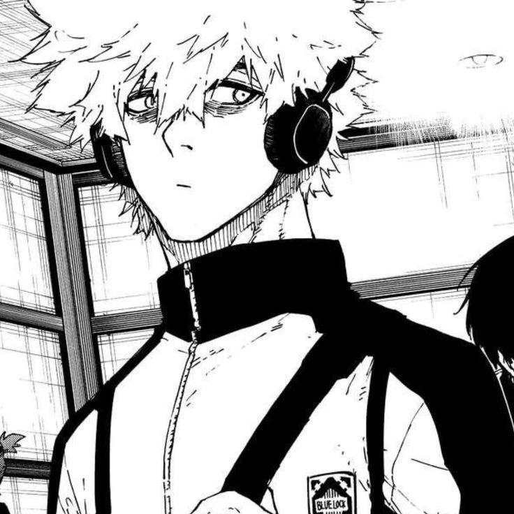 \[Blue lock\] - Kunigami Rensuke 🧡 thumbnail