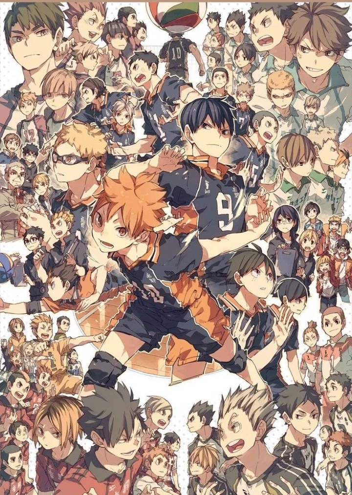 RP from the anime Haikyuu thumbnail