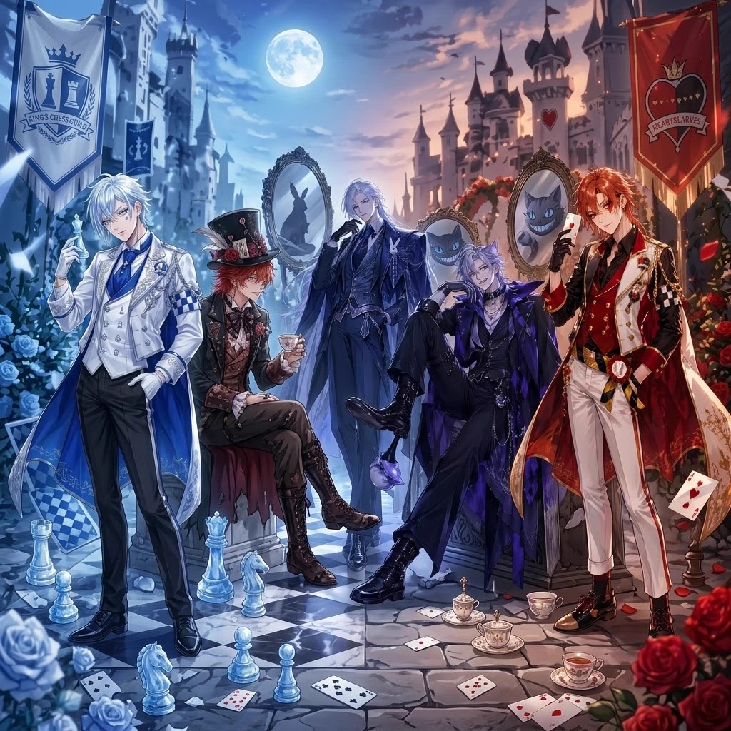 The Elite of Wonderland thumbnail