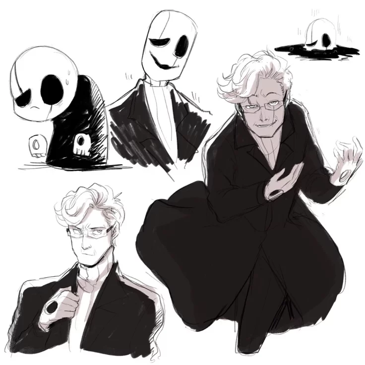 Hu!Gaster [Hutale - AU] thumbnail