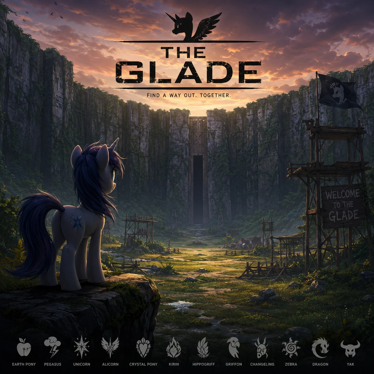 The Glade (MLP Storyworld AU) thumbnail