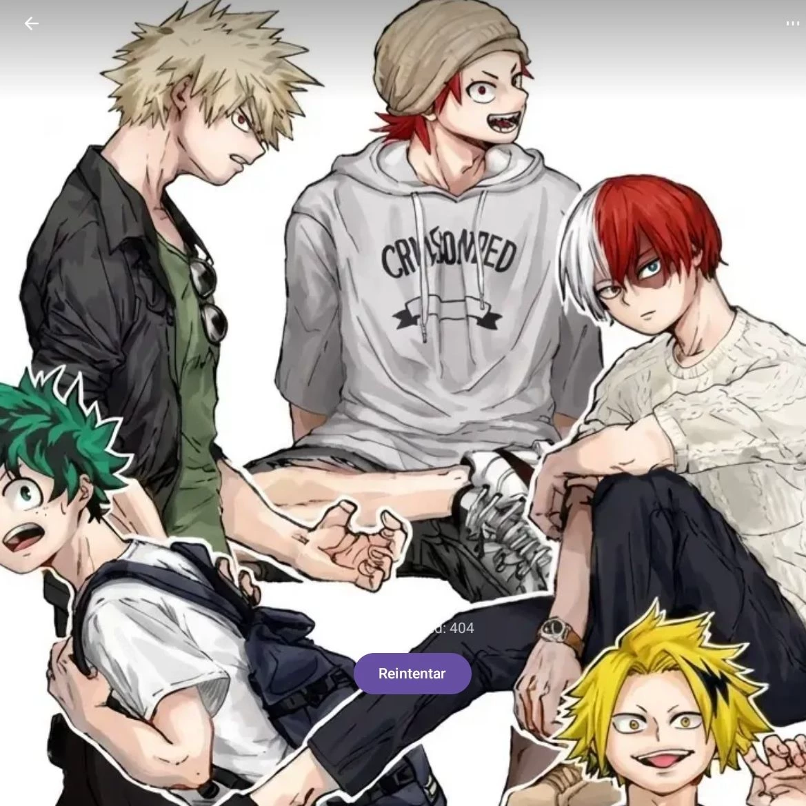 katsuki, izuku, todoroki, eijiró, denki, sero and lida academy become alphas thumbnail