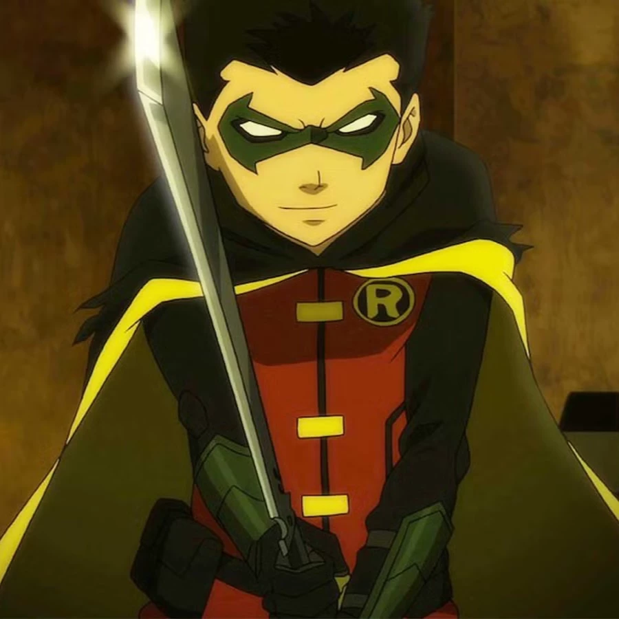 Damian Wayne (Robin) thumbnail