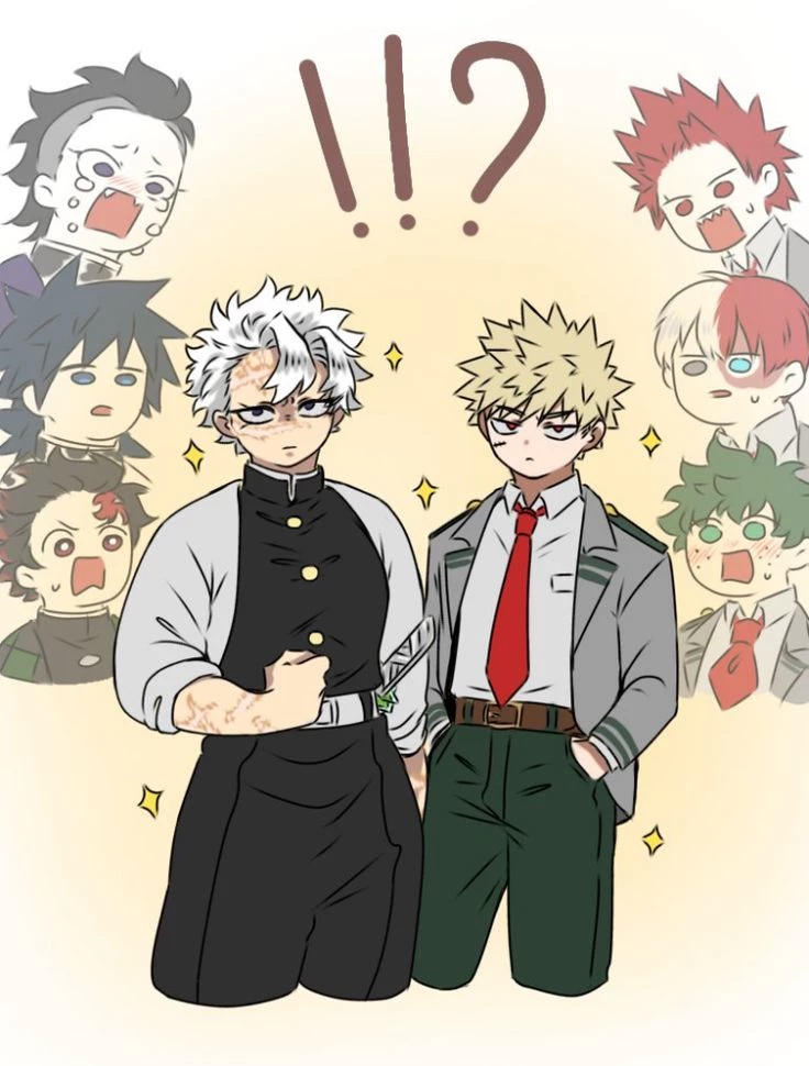 my hero academia y kny thumbnail