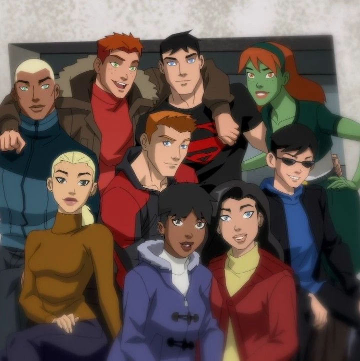 Young Justice thumbnail