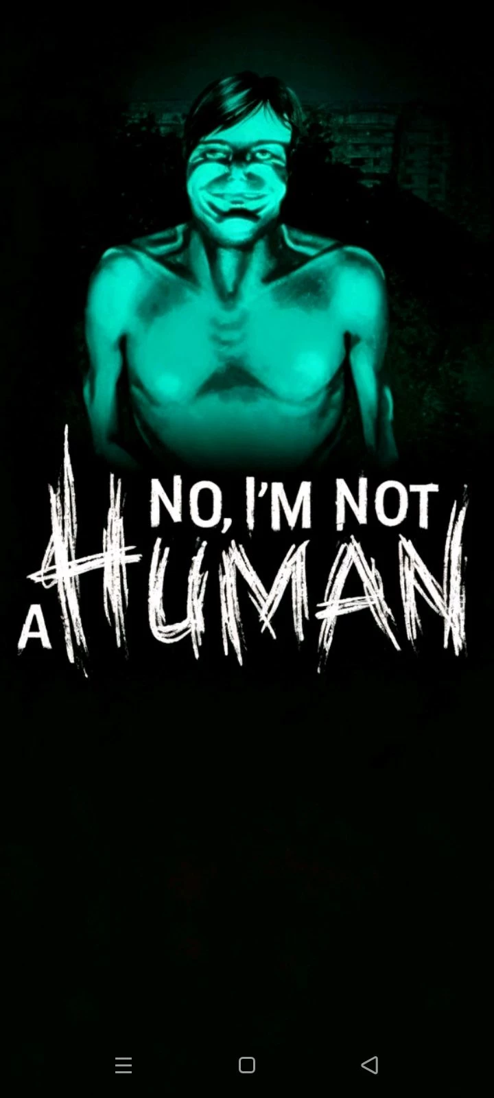 no, i'm not a humam thumbnail