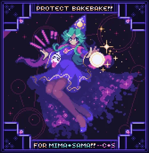 Mitsukima Kirisame (Mima Touhou Project) thumbnail