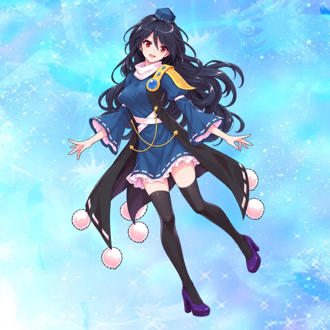 Megumu Iizunamaru (Touhou Project) thumbnail