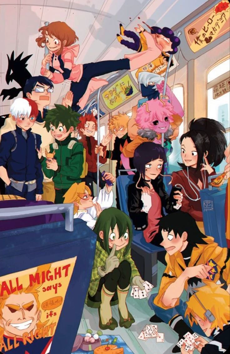 MHA **Camping Trip** thumbnail