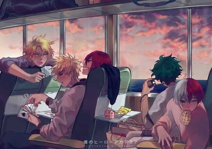 MHA ROADTRIP 🚌  thumbnail