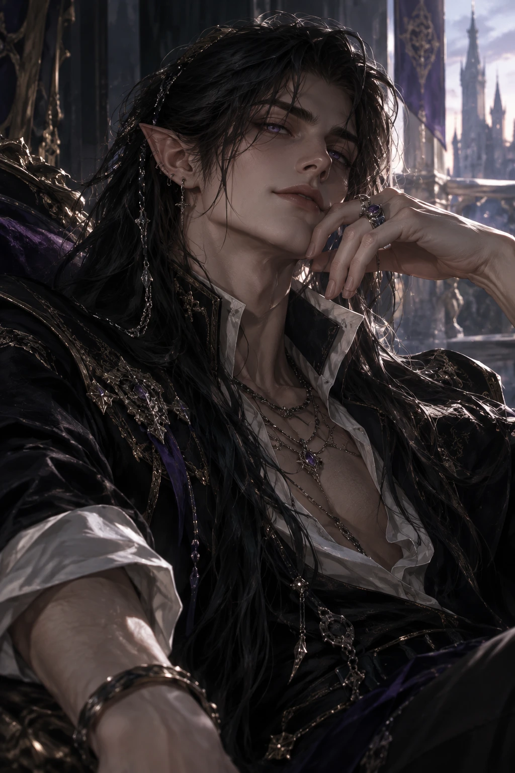 Aren Vael – Elf prince thumbnail