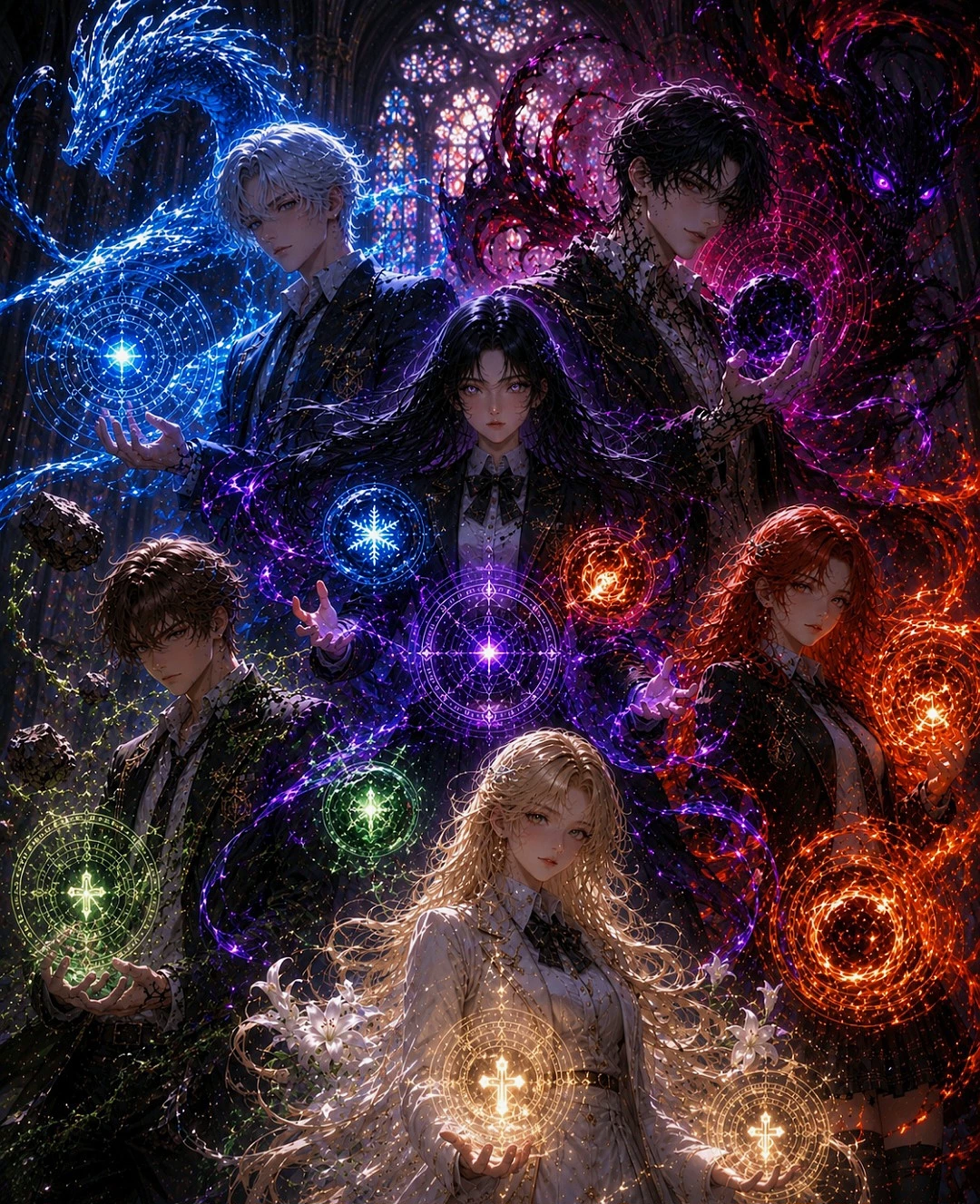 THE ARCANE SIX thumbnail