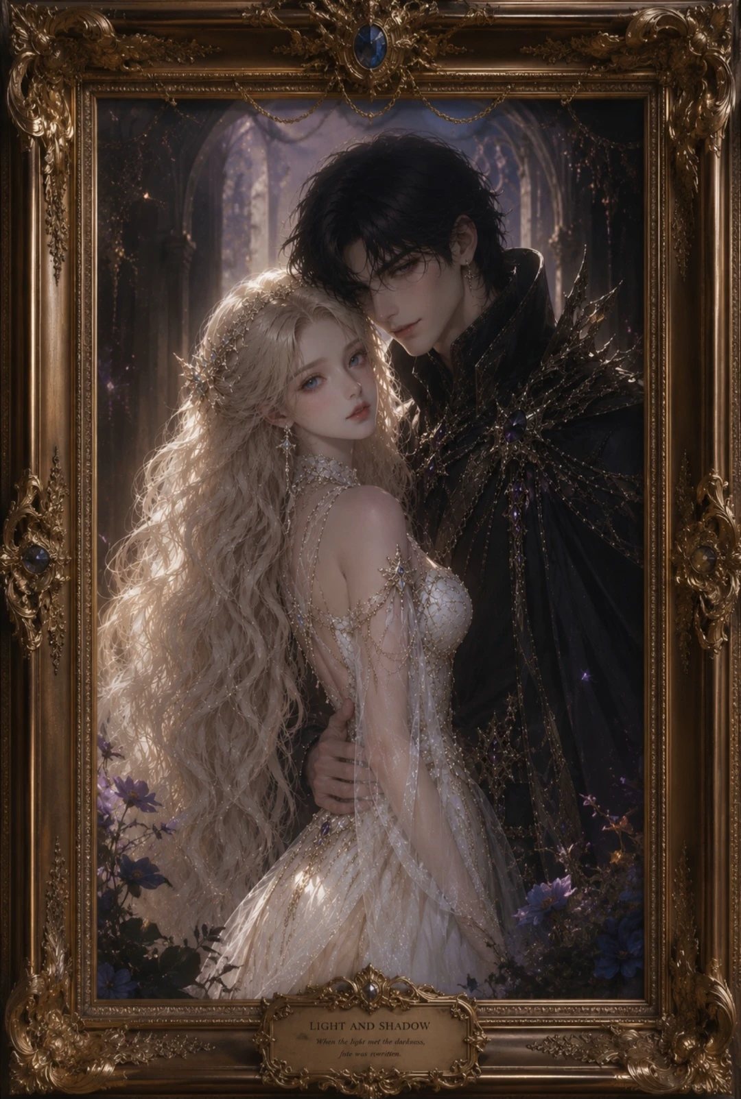 FALERIA: THE CROWN OF LIGHT AND SHADOW thumbnail